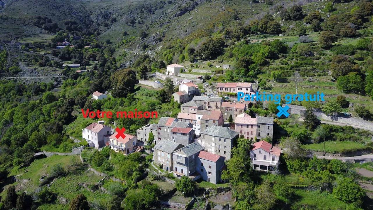 Maison De Village Avec Vue Sur Les Montagnes Bigorno Esterno foto