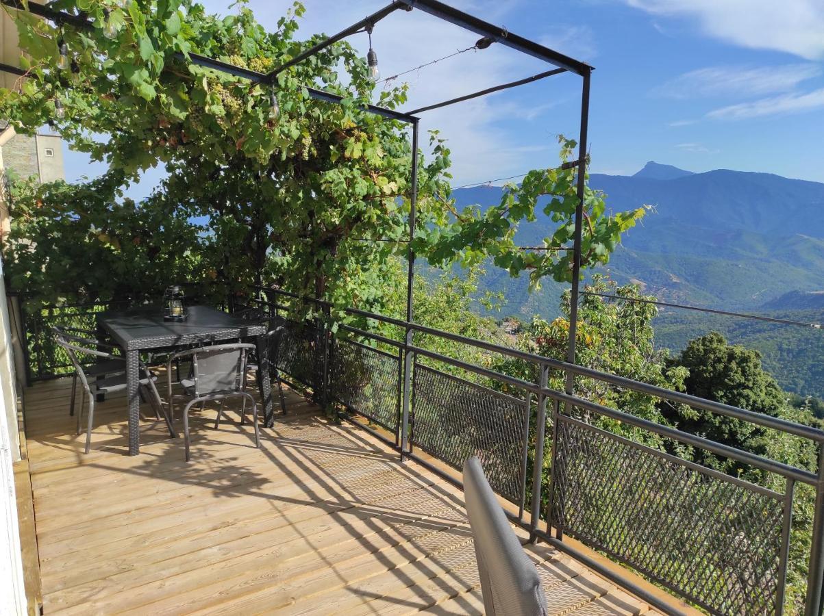 Maison De Village Avec Vue Sur Les Montagnes Bigorno Esterno foto