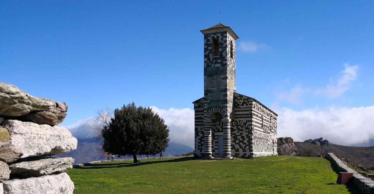 Maison De Village Avec Vue Sur Les Montagnes Bigorno Esterno foto